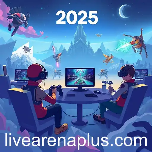 ArenaPlus Emerges as 2025's Gaming Hub